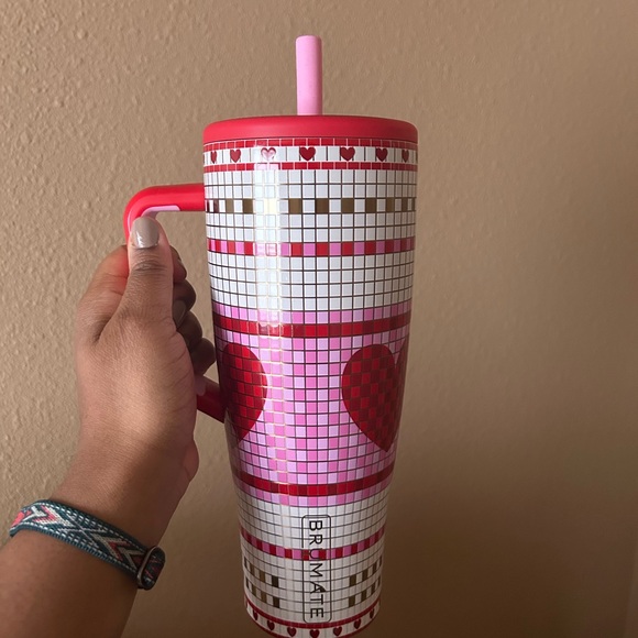 Anthropologie x Brumate “Love on Lock” 40oz. Tumbler - Picture 2 of 5